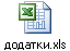 додатки.xls